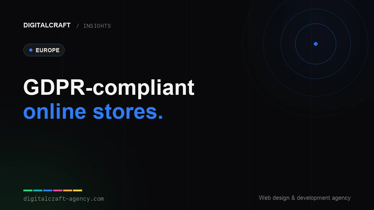 Building a GDPR-compliant online store (2026)