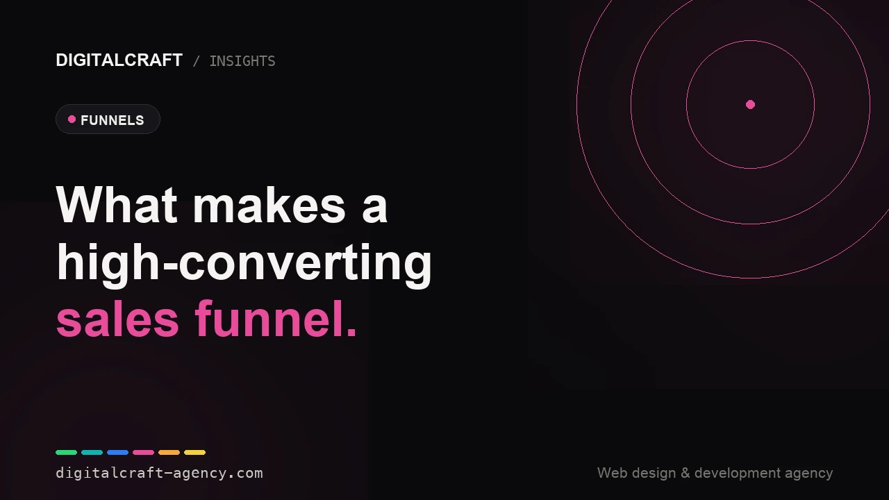 What makes a high-converting sales funnel