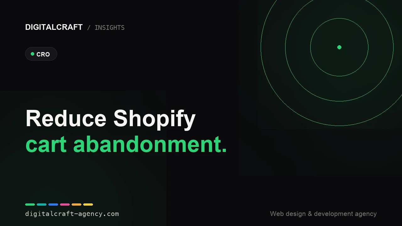 How to reduce Shopify cart abandonment