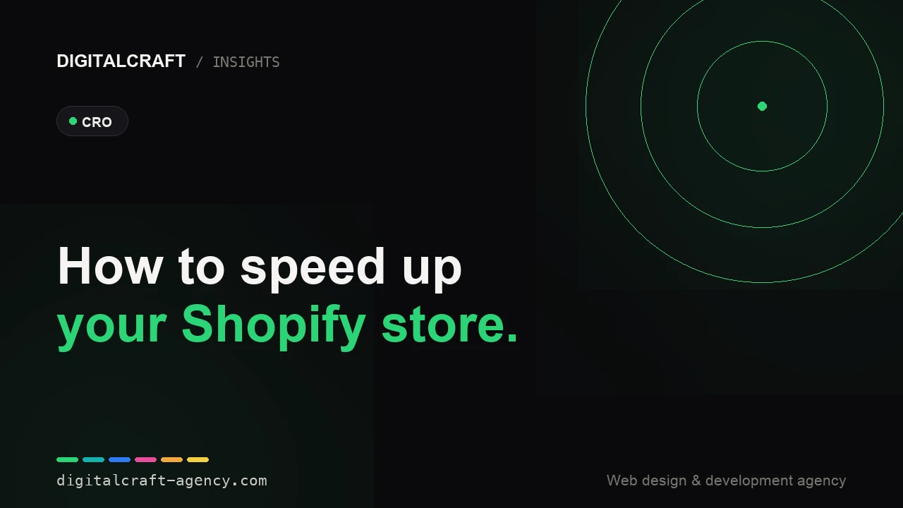 How to speed up your Shopify store