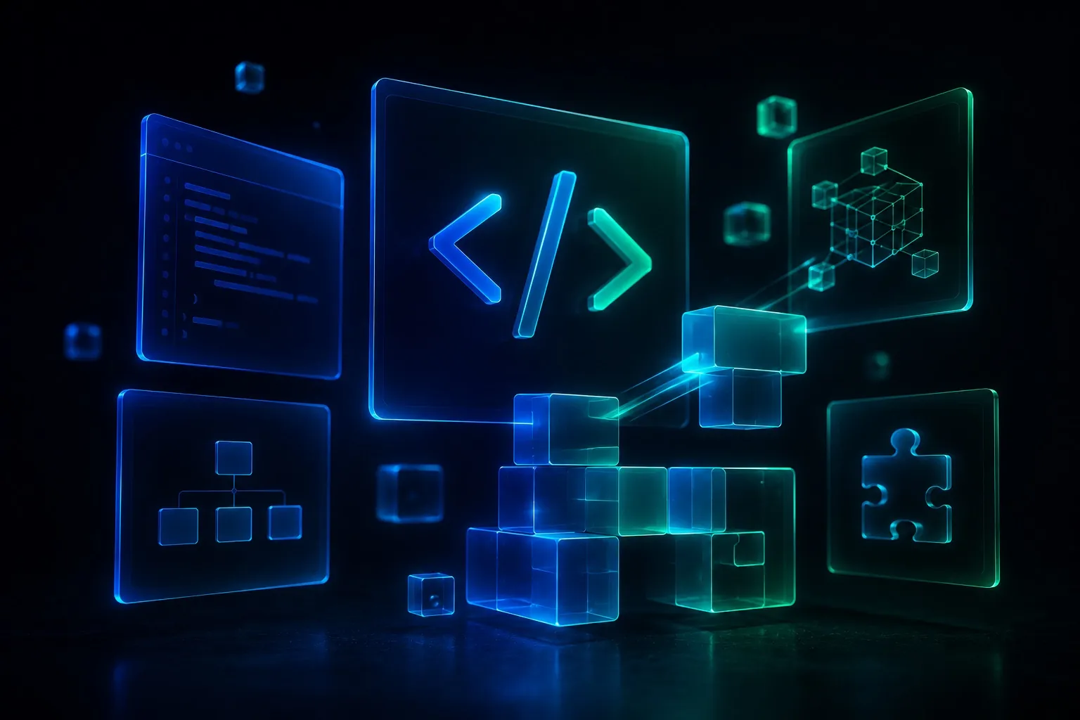 Custom development concept