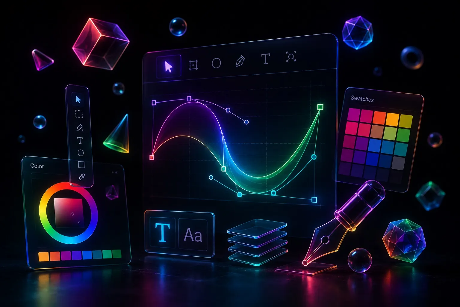 UI/UX design concept