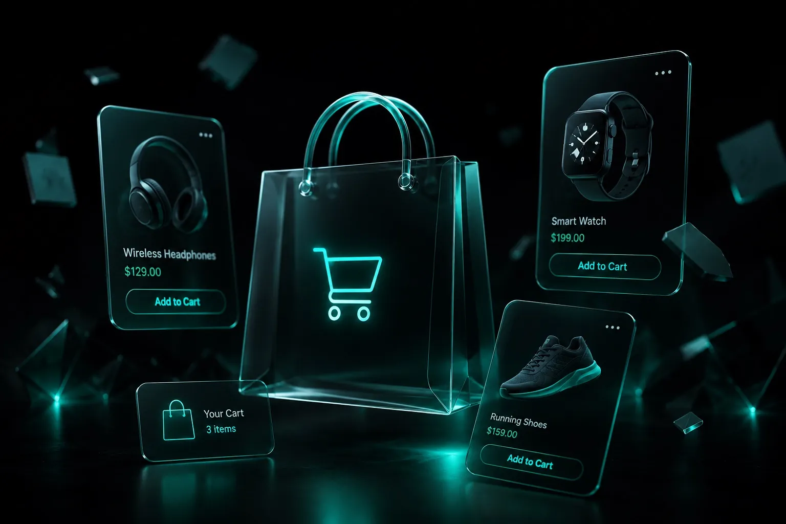 Shopify storefront concept