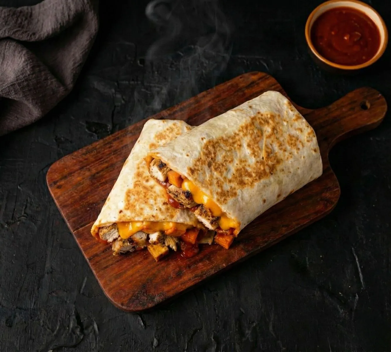 FuelYourBody high-protein meal