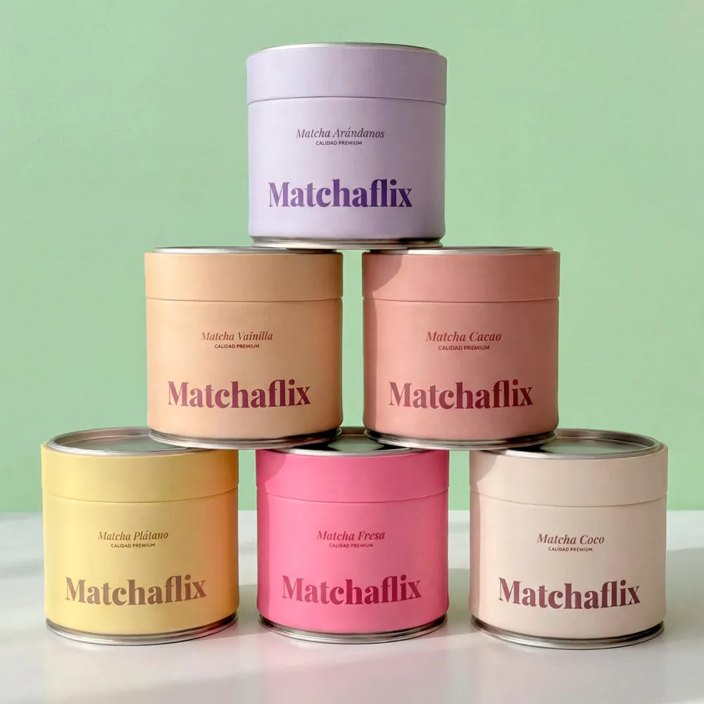Matchaflix 6 flavour pack