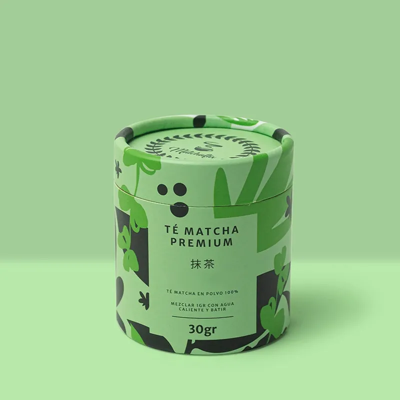Matchaflix premium matcha tin